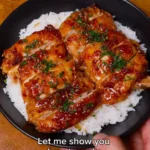 honey garlic lemon chicken recipe