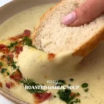 roasted garlic soup recipe