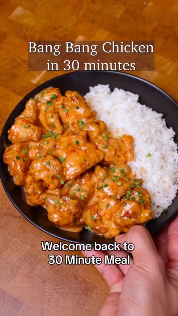 Spicy Crunchy Delight – 50-Minute Baked Chicken Bites