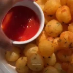 crispy potato balls recipe