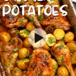 one pan chicken and potatoes