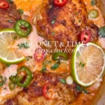 coconut lime crispy chicken recipe