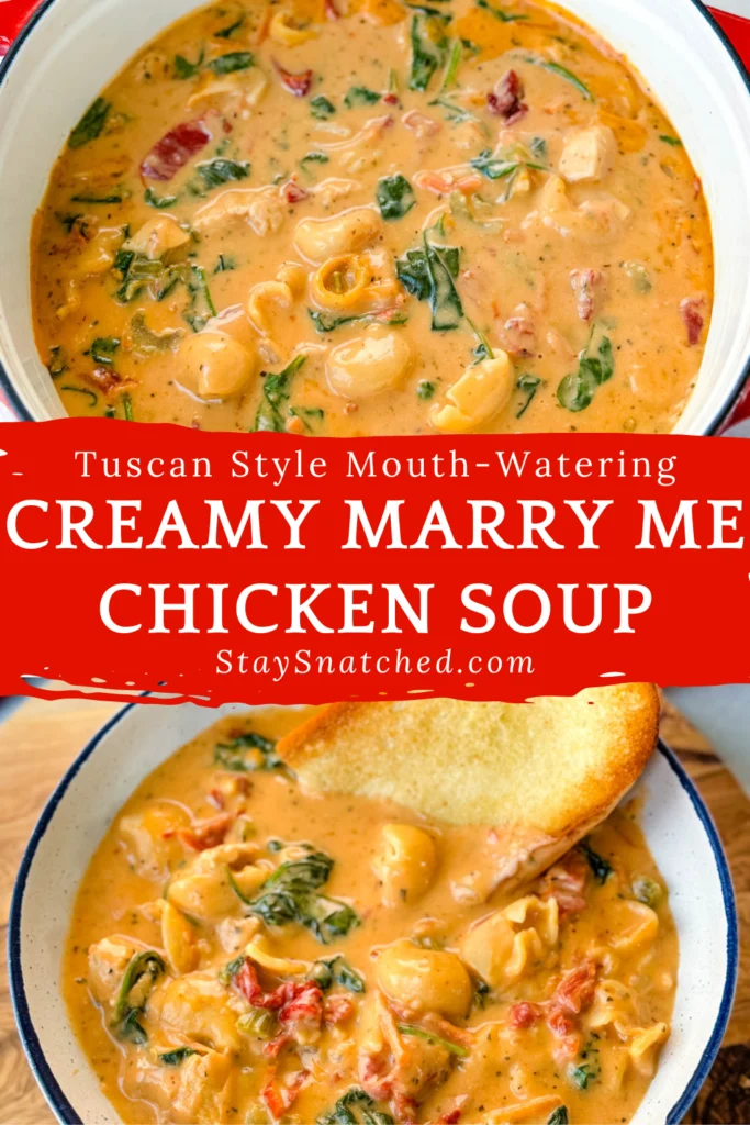Creamy Marry Me Tuscan Chicken Soup – 50-Minute Comfort