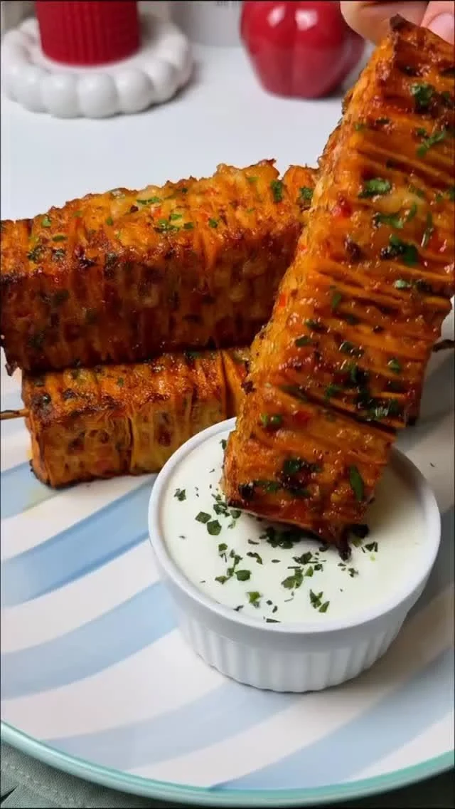 Viral Chicken Tortilla Kebabs