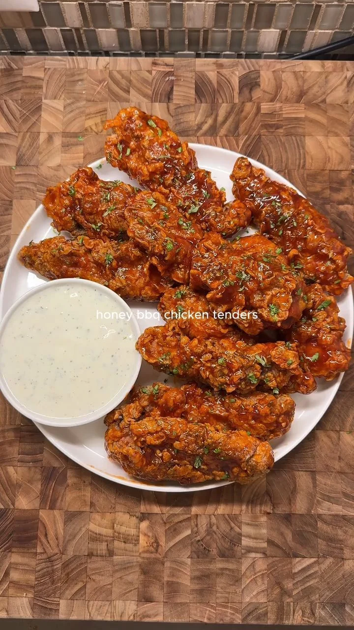 honey bbq chicken tenders