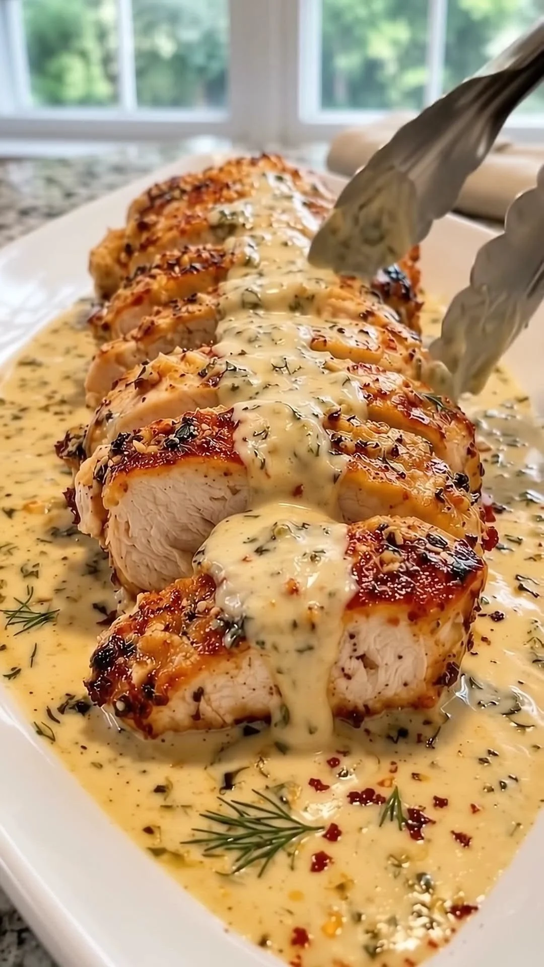 creamy tuscan chicken skillet recipe