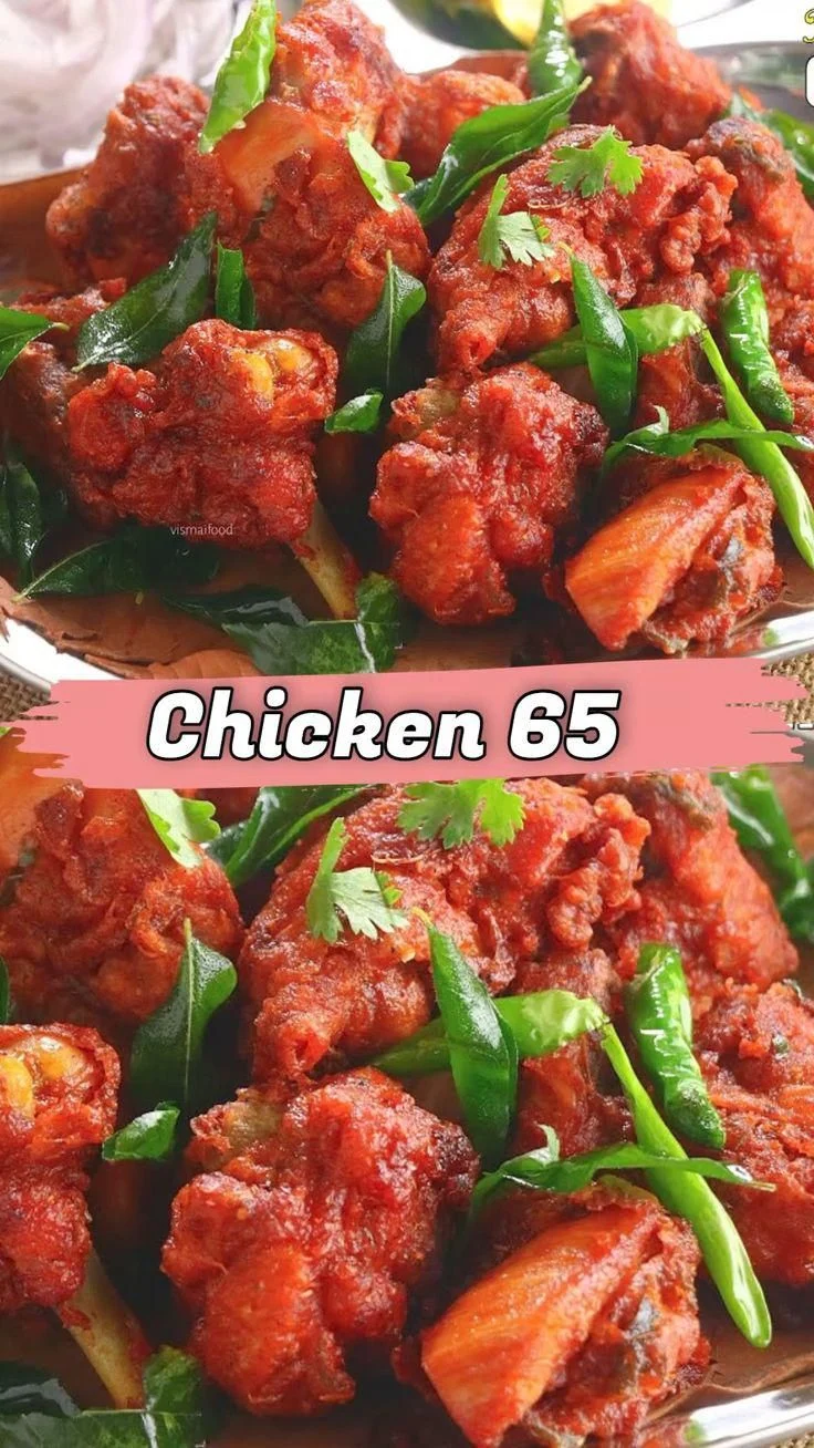 chicken 65 recipe