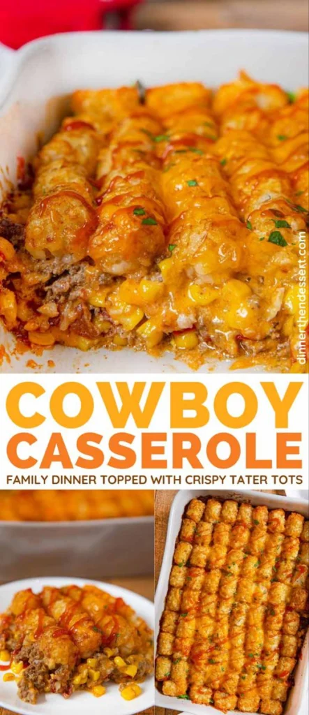 Cowboy Casserole – Easy 50-Minute Family Dinner